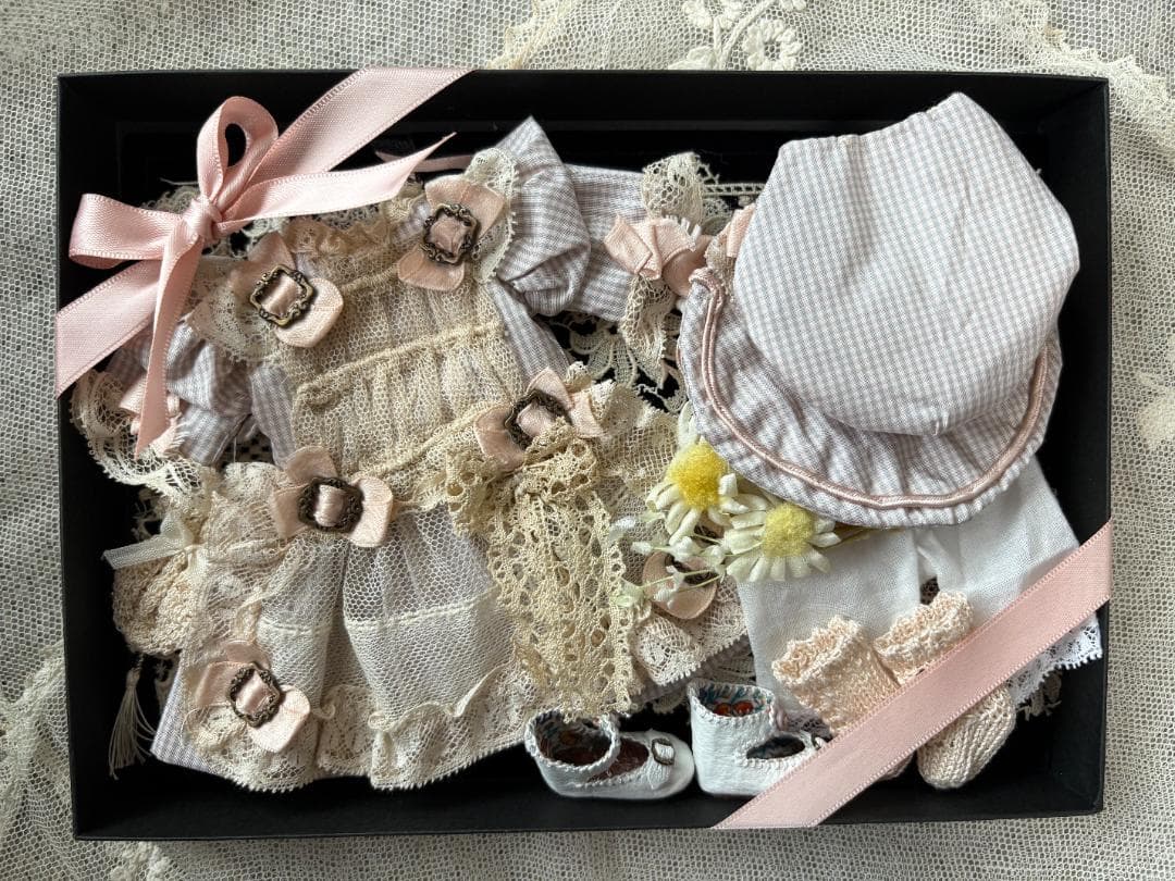 ✨期間限定✨ペティートサイズ用衣装セット　ビスクドール　ミニョネット