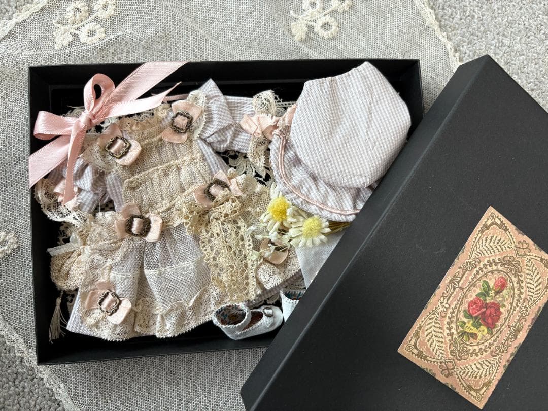 ✨期間限定✨ペティートサイズ用衣装セット　ビスクドール　ミニョネット