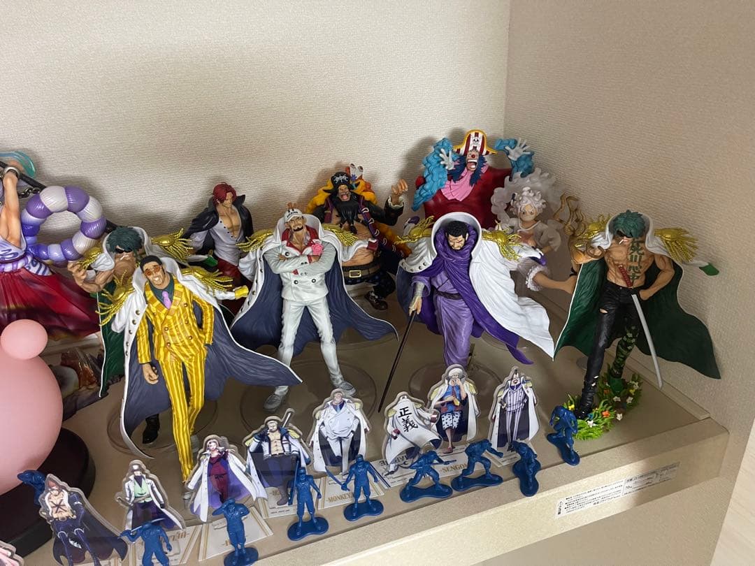 ワンピース　フィギュア多数