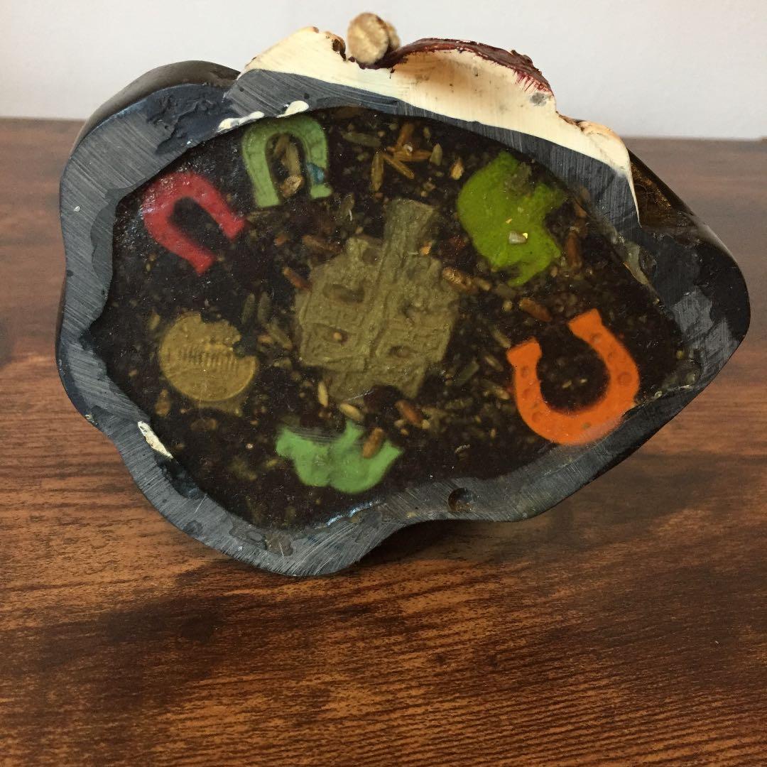 ビンテージ メキシコの骸骨の聖母 St.Muerte(サンタムエルテ