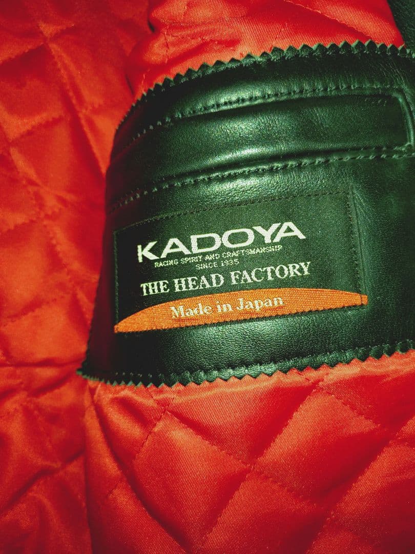 【値下げ交渉可】カドヤ ヘッドファクトリー　スピードツイン シングルライダース