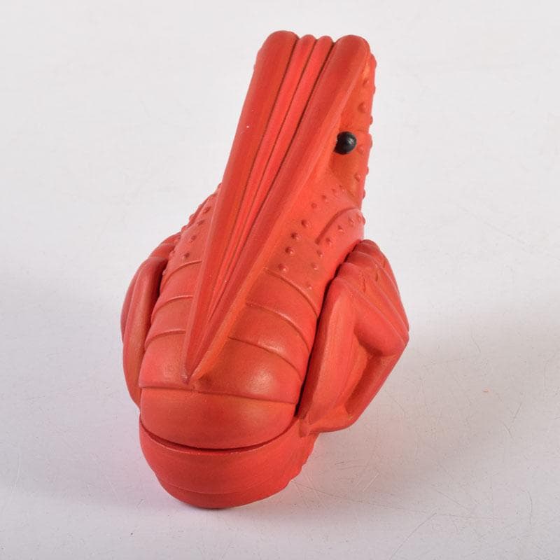 茶道具　京焼　東哉製　海老香合　共布共箱　V　8353