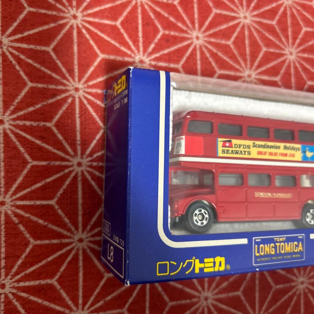 667 トミカ ロンドンバス RM L8 3台セット　日本製