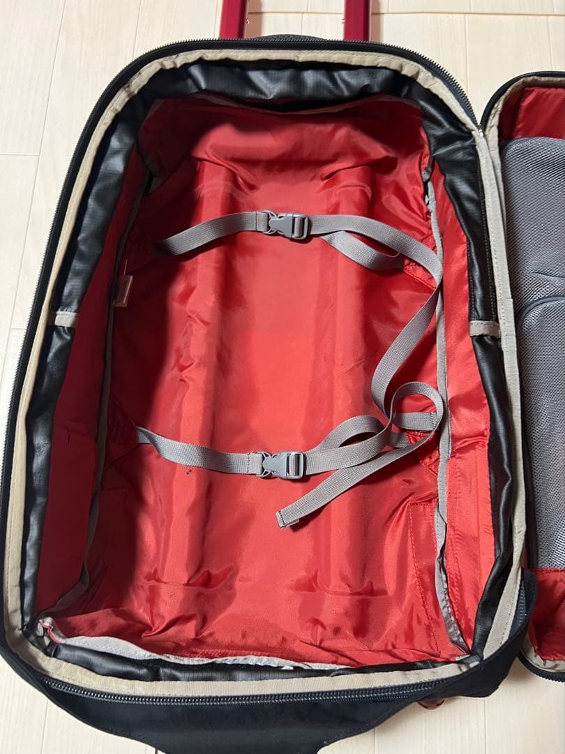 ノースフェイスキャリーsidetrackneverstop exploring