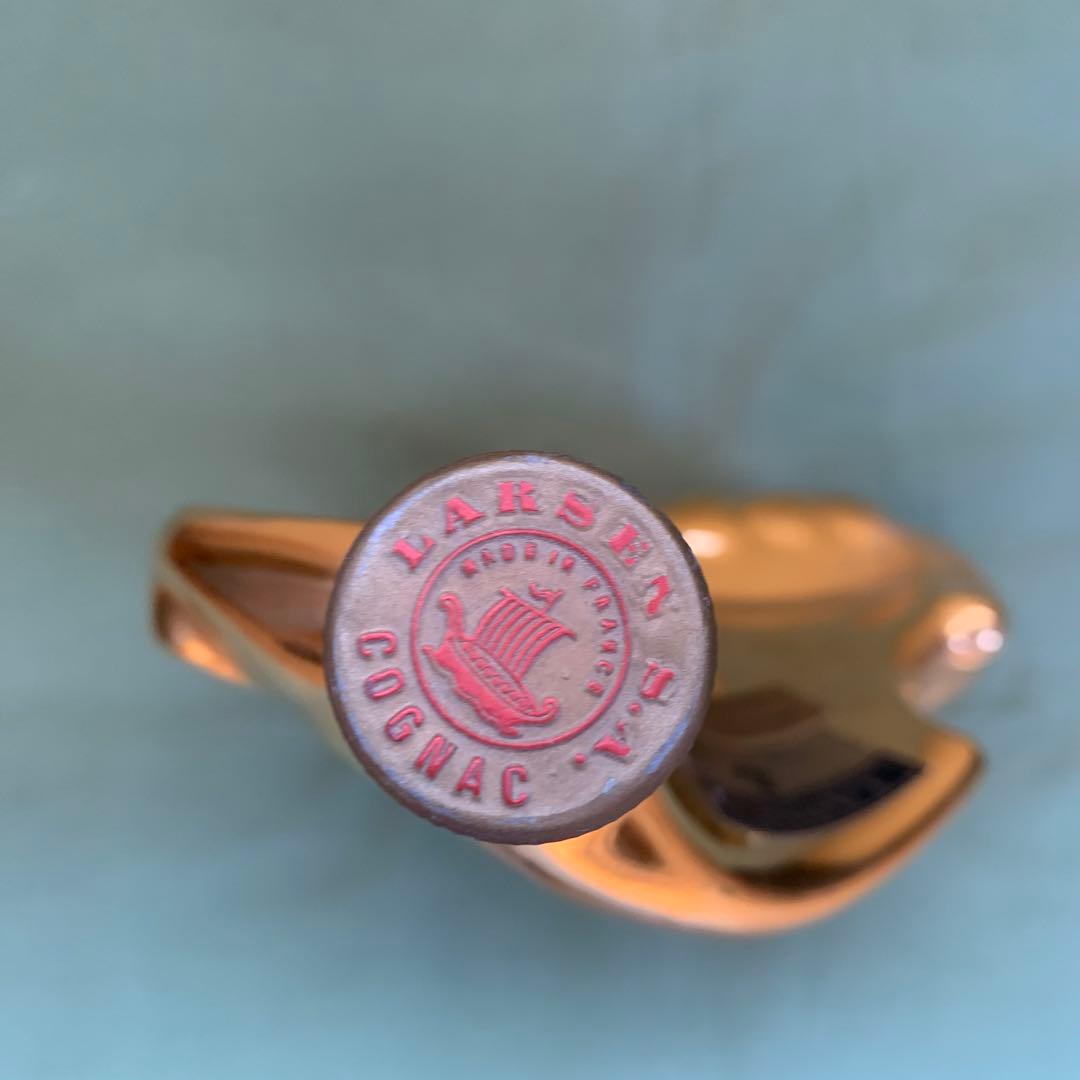 【古酒】　未開封　LARSEN　ラーセン　コニャック　　ゴールド