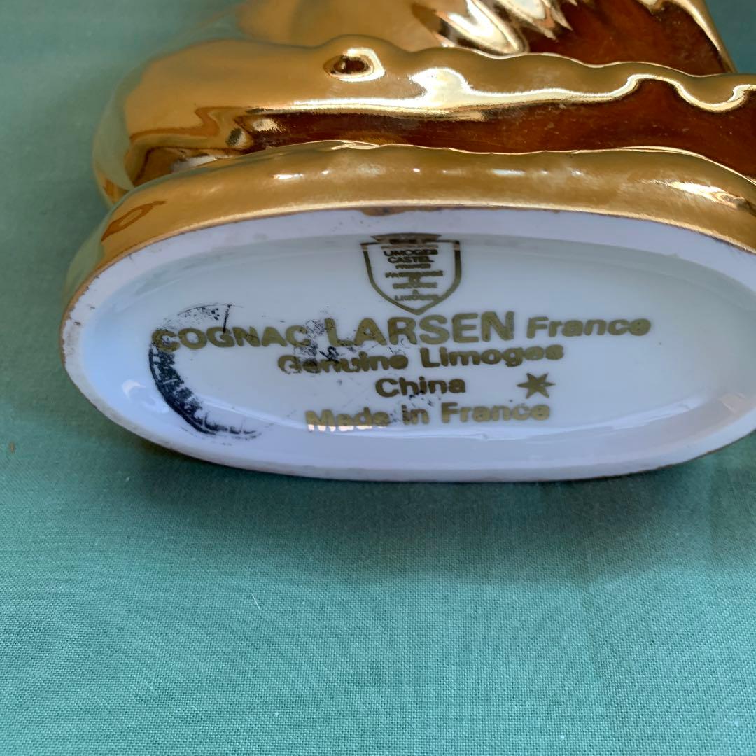 【古酒】　未開封　LARSEN　ラーセン　コニャック　　ゴールド