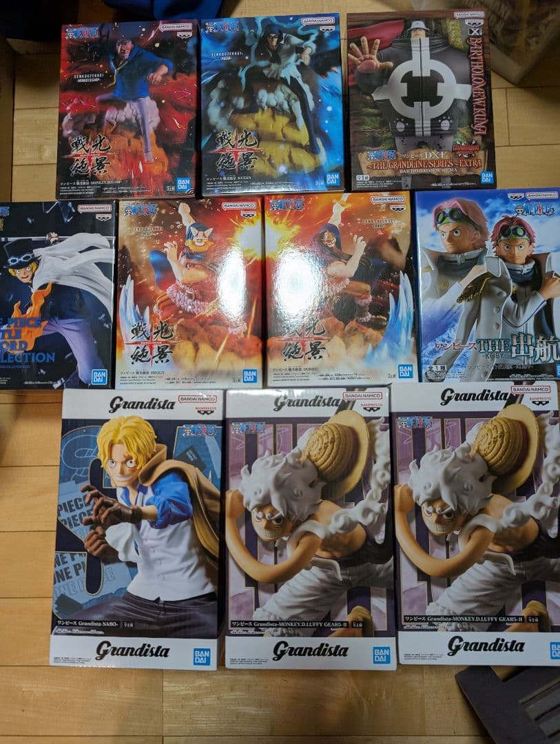 ワンピース フィギュア 10体セット