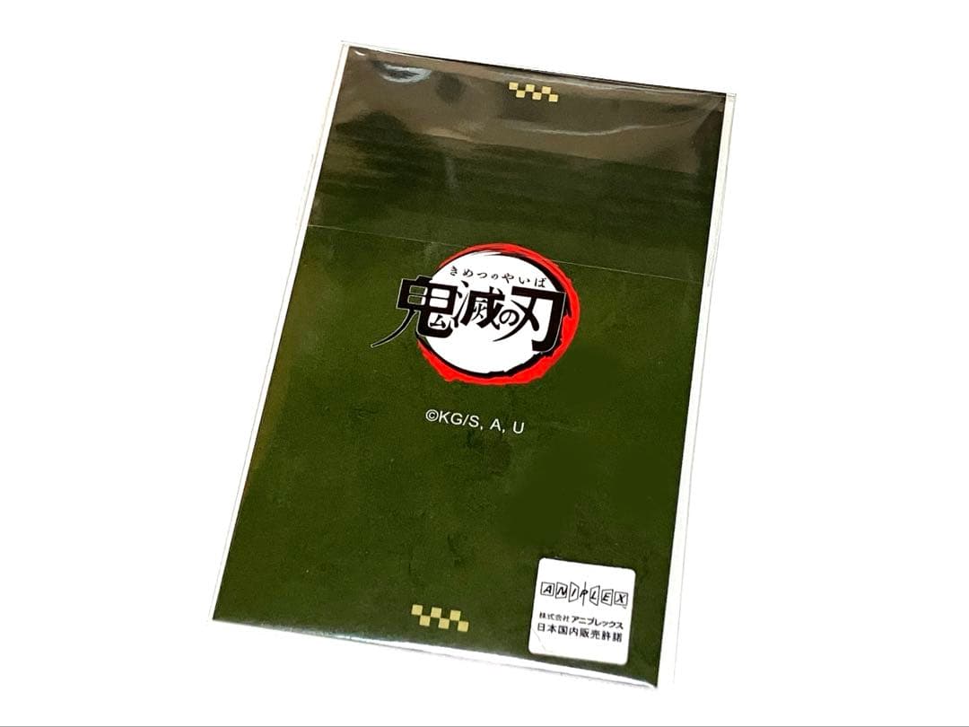 鬼滅の刃 ufotable DINING 箔押しチェキ風ブロマイド 不死川実弥
