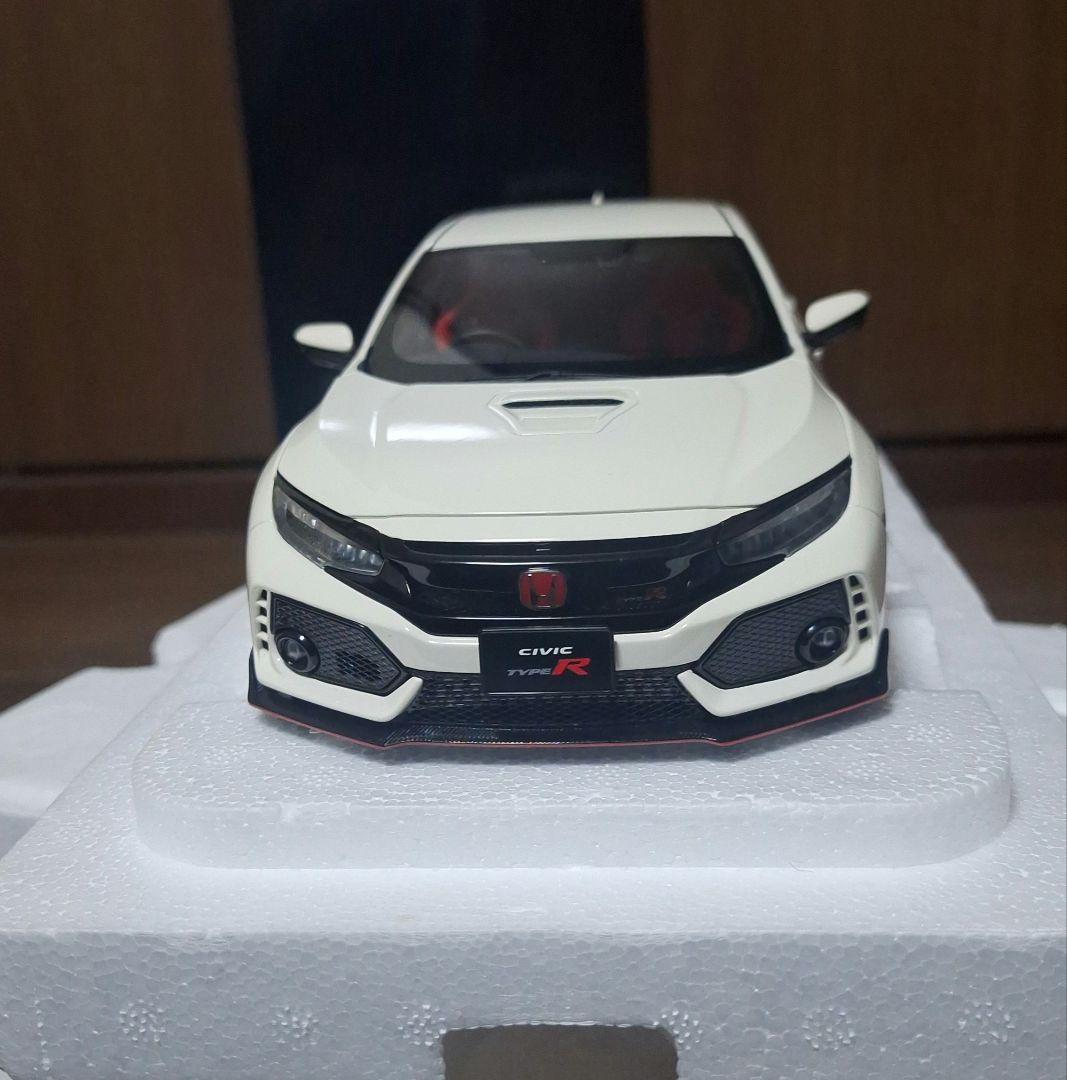 オートアート　ミニカー　1/18　ホンダ　シビック　タイプR