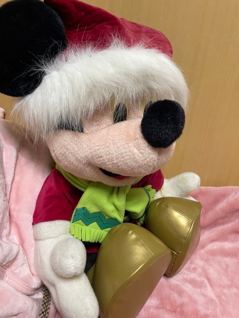 ミッキーマウス ぬいぐるみ 大きめ タグ付き