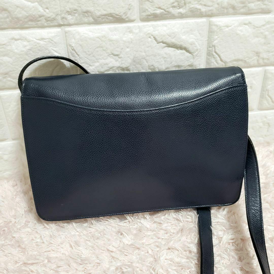 COACH オールドコーチ 美品 ゴールド ターンロック ショルダーバッグ