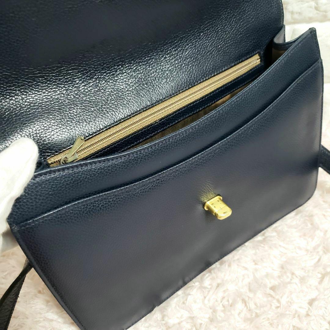 COACH オールドコーチ 美品 ゴールド ターンロック ショルダーバッグ