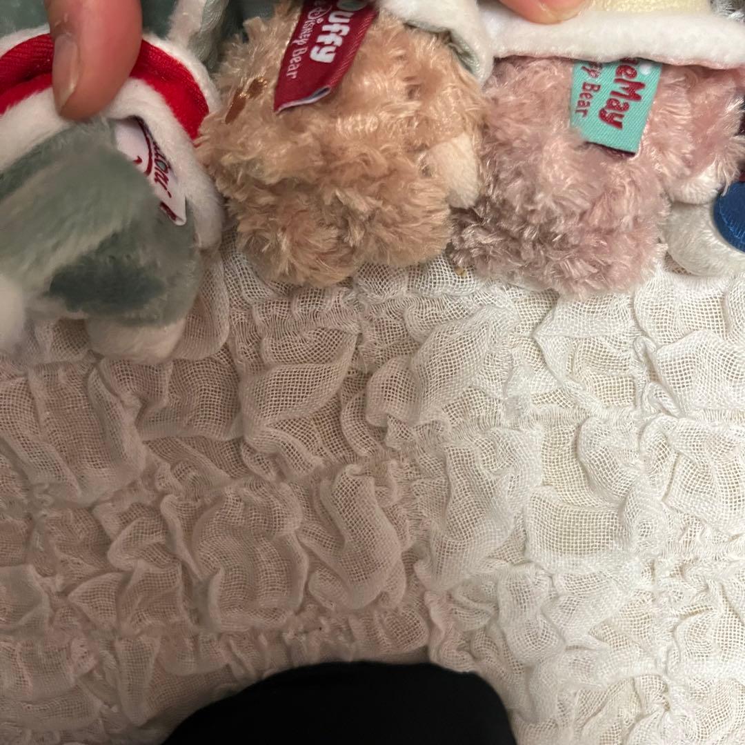 【16体セット】Duffyダッフィー ぬいぐるみ ストラップ ブローチ フレンズ