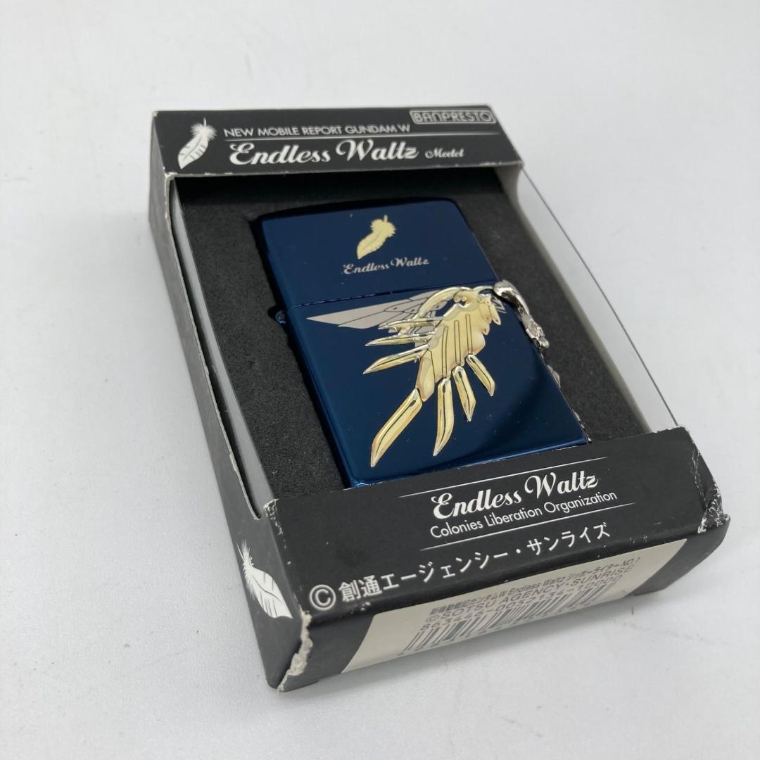 15590✨zippo ガンダムW Endless Waltz 羽根装飾ライター