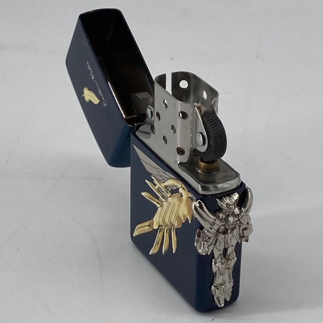 15590✨zippo ガンダムW Endless Waltz 羽根装飾ライター