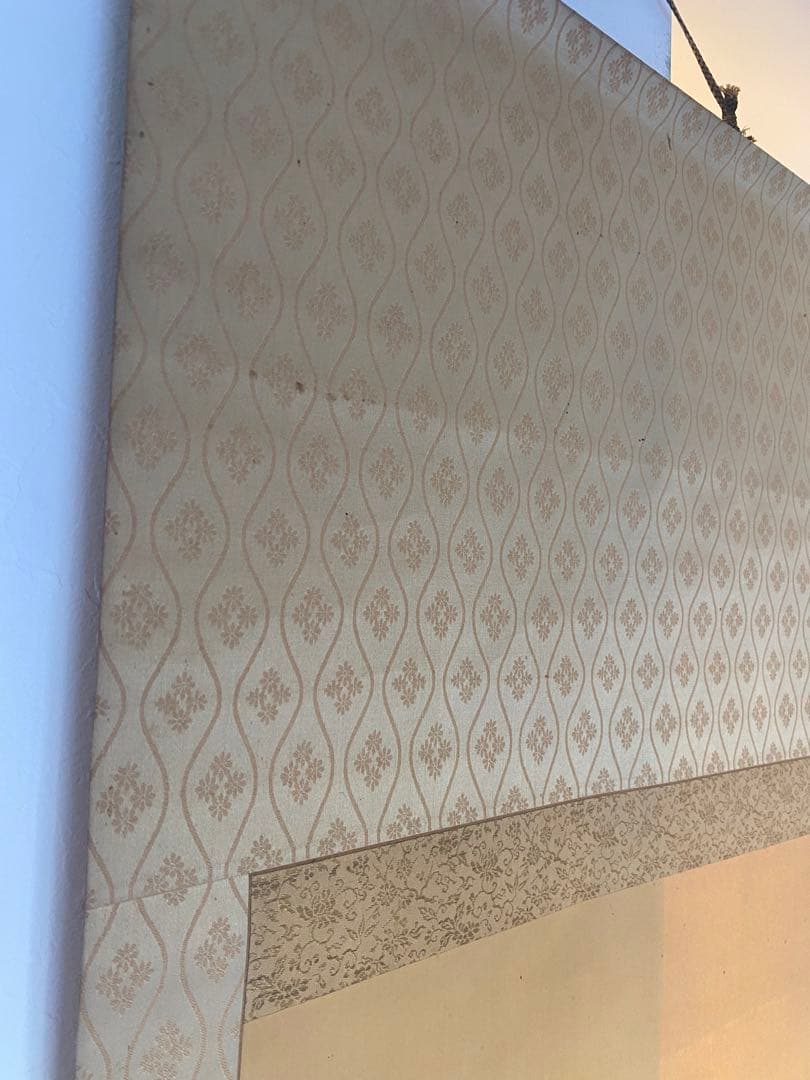 岡田錬石　錬石　飛鯉　鯉　躍鯉　出世鯉　日本画