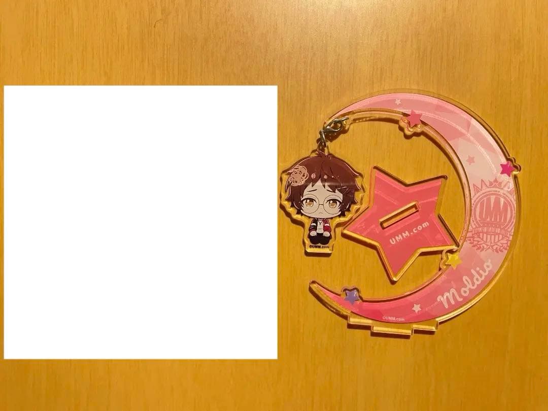 UMM.com 缶バッジ チェキ風カード ネットプリント アクリルスタンド