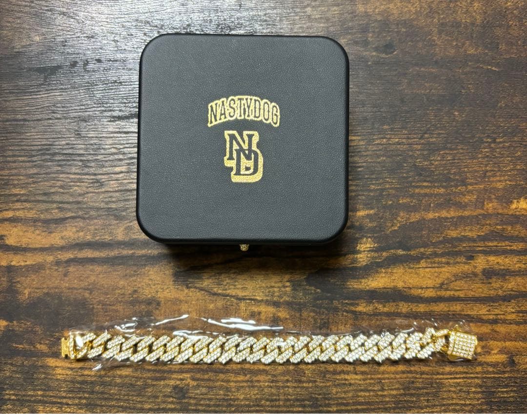 Nasty Dog ナスティードッグ マイアミキューバンリンクスブレスレット