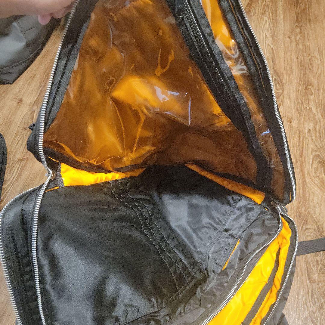 PORTER ポーター タンカー 3way ビジネスバッグ リュック 2層式 黒