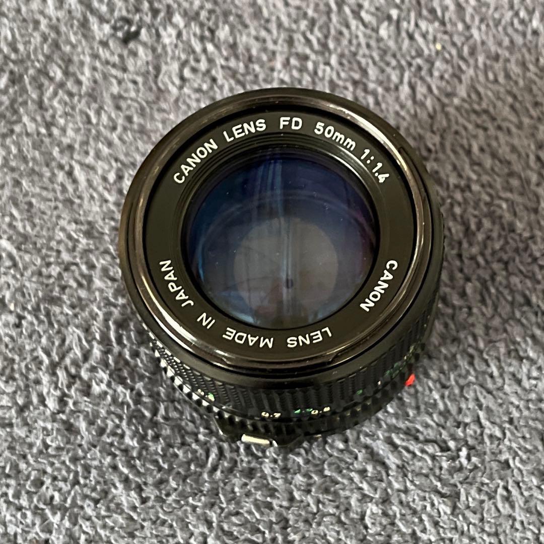 ★超美品★ キャノン CANON NEW FD 50mm F1:1.4
