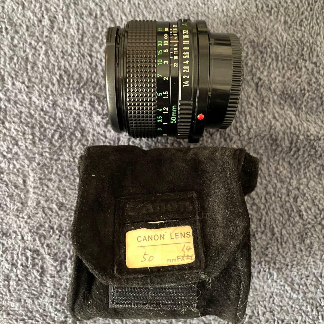★超美品★ キャノン CANON NEW FD 50mm F1:1.4