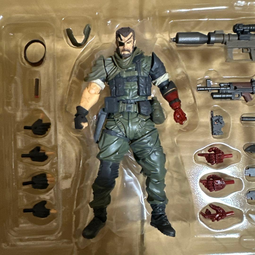 you リボルミニrm-015 ヴェノム・スネーク オリーブドラブ野戦服