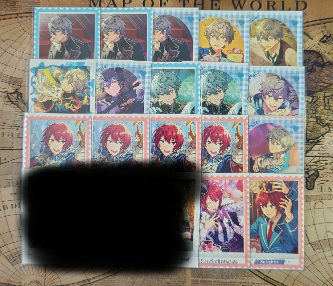 あんさんぶるスターズ Knights 紙類セット