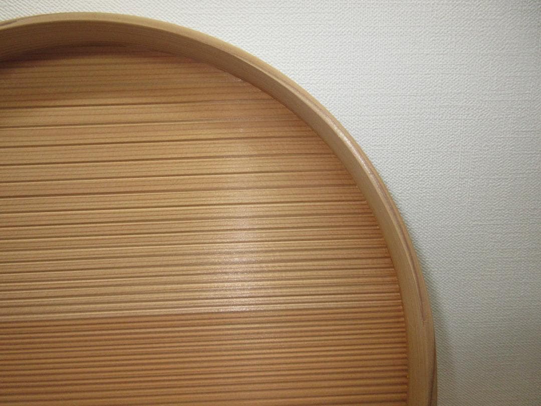 専用 送料込【逢絢亭】茶道具 乱盆 宗偏流好 木地 木製 紙箱入り