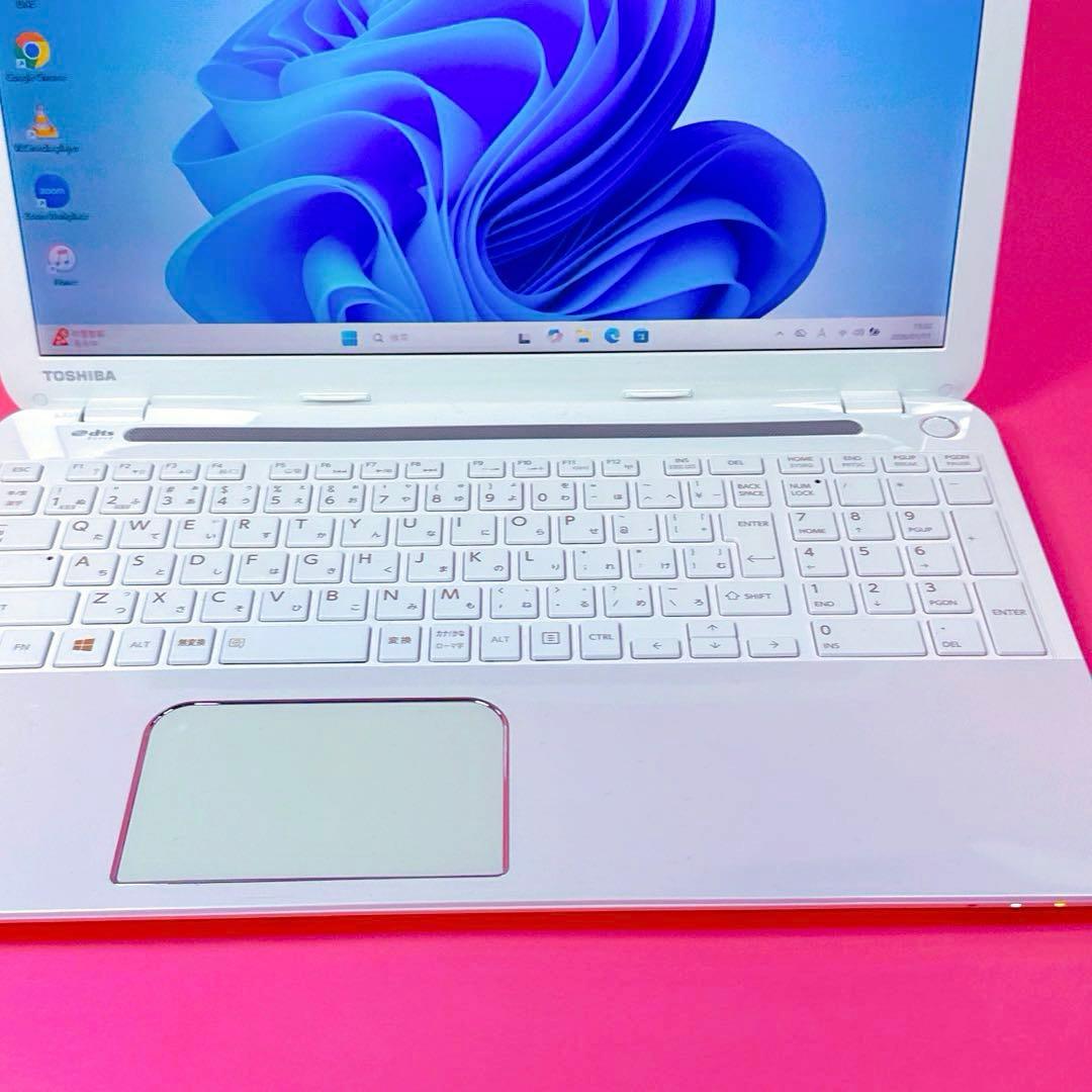 高性能i3‼️新品SSD windows11 カメラ ノートパソコン オフィス