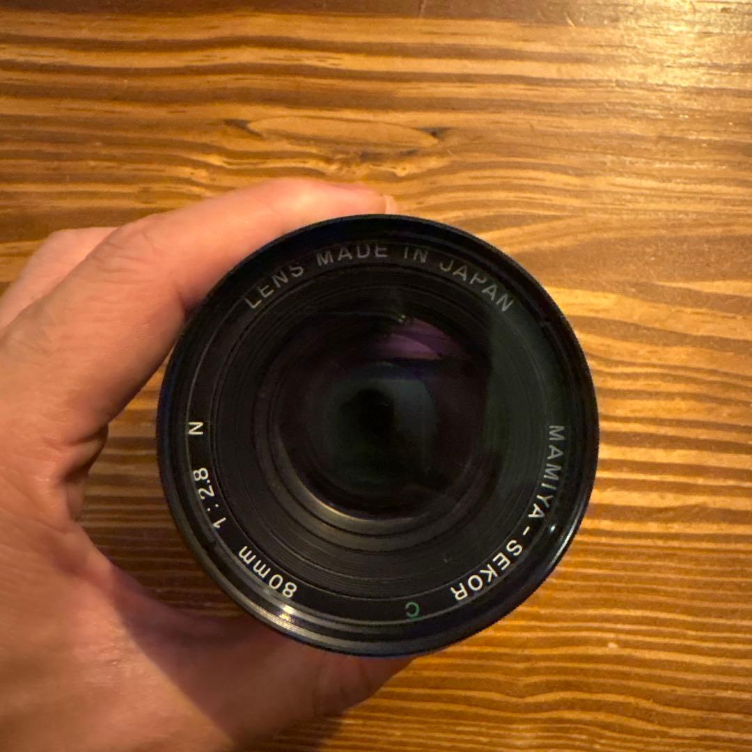 MAMIYA 645 Pro フルセット — プロ仕様 中判フィルムカメラ