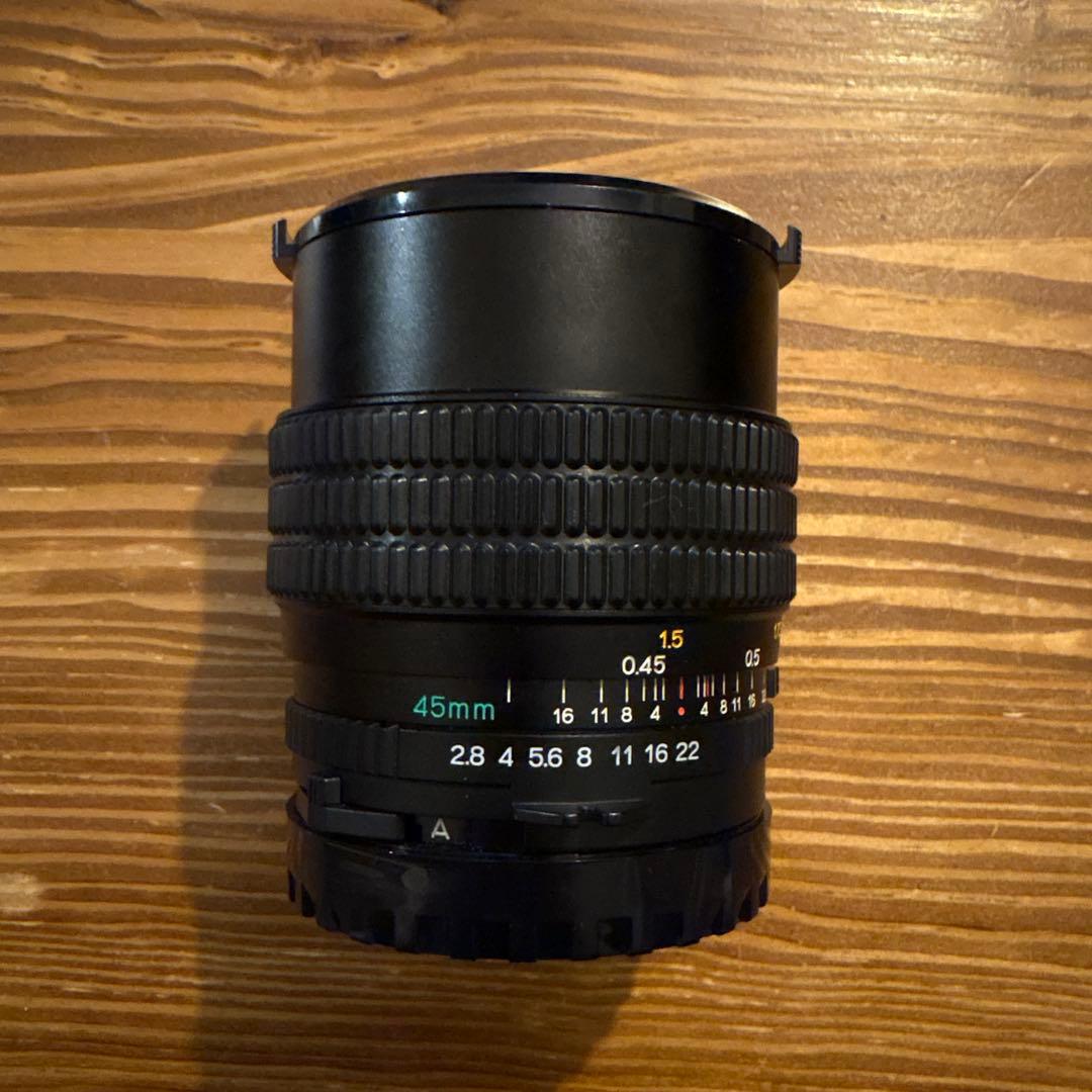 MAMIYA 645 Pro フルセット — プロ仕様 中判フィルムカメラ