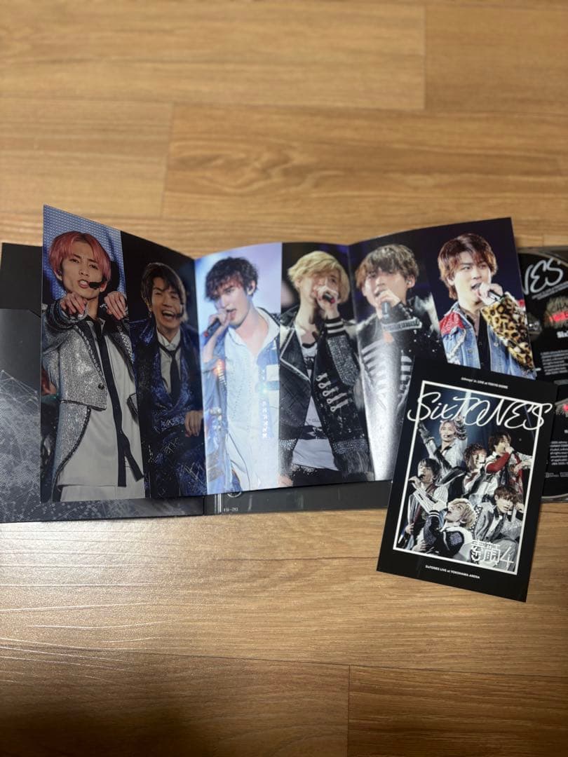 SixTONES 素顔4 おまけ付き