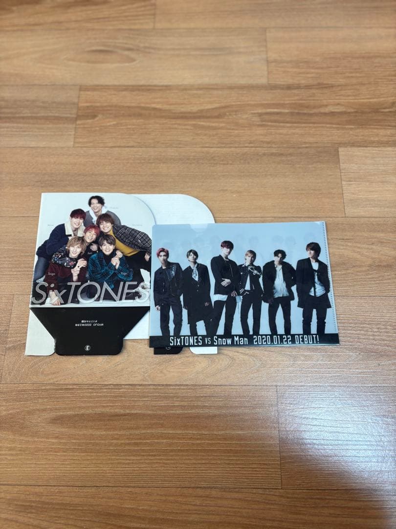 SixTONES 素顔4 おまけ付き