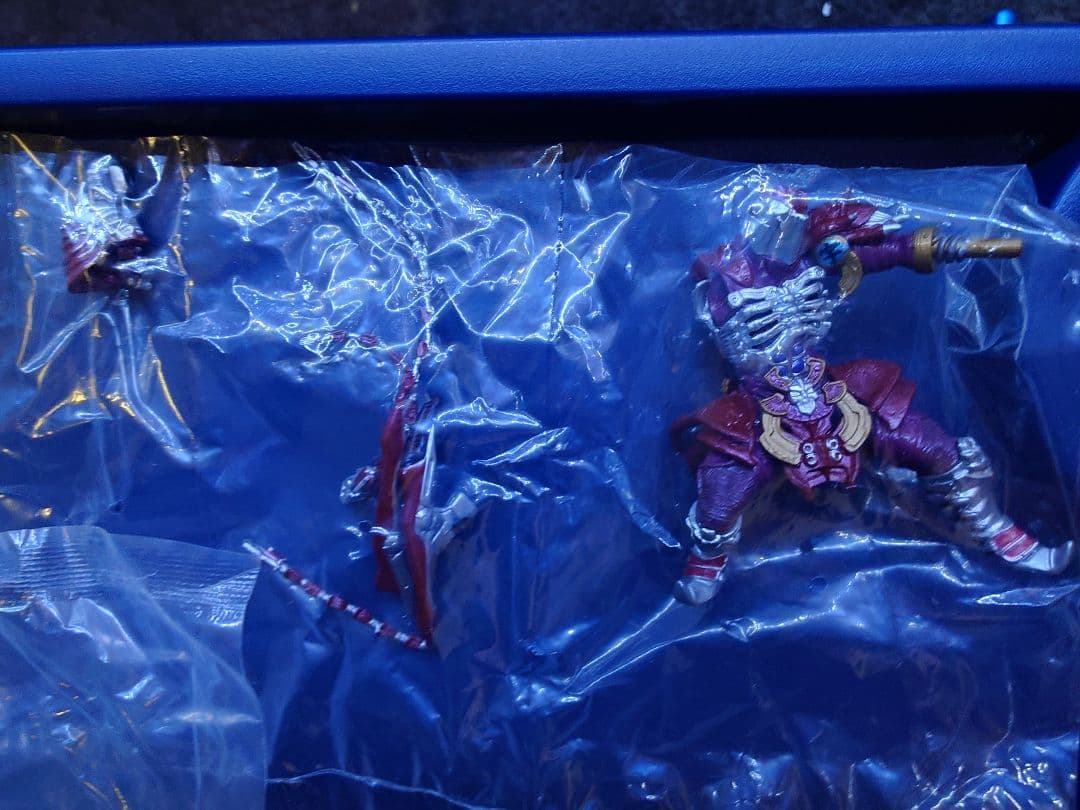 鉄拳6　 超造形魂　フィギュア 風間　吉光　アリサ　3体セット　希少　未使用