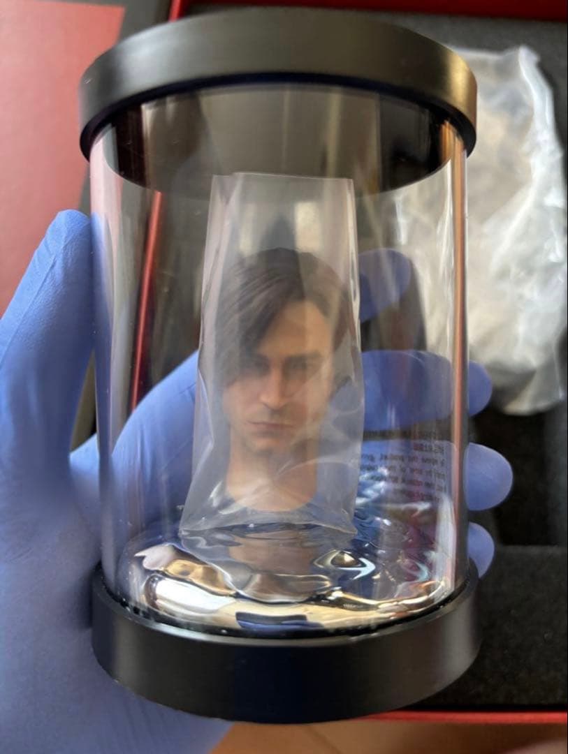 【開封品】Queen Studios INART ブルース・ウェイン（植毛版）