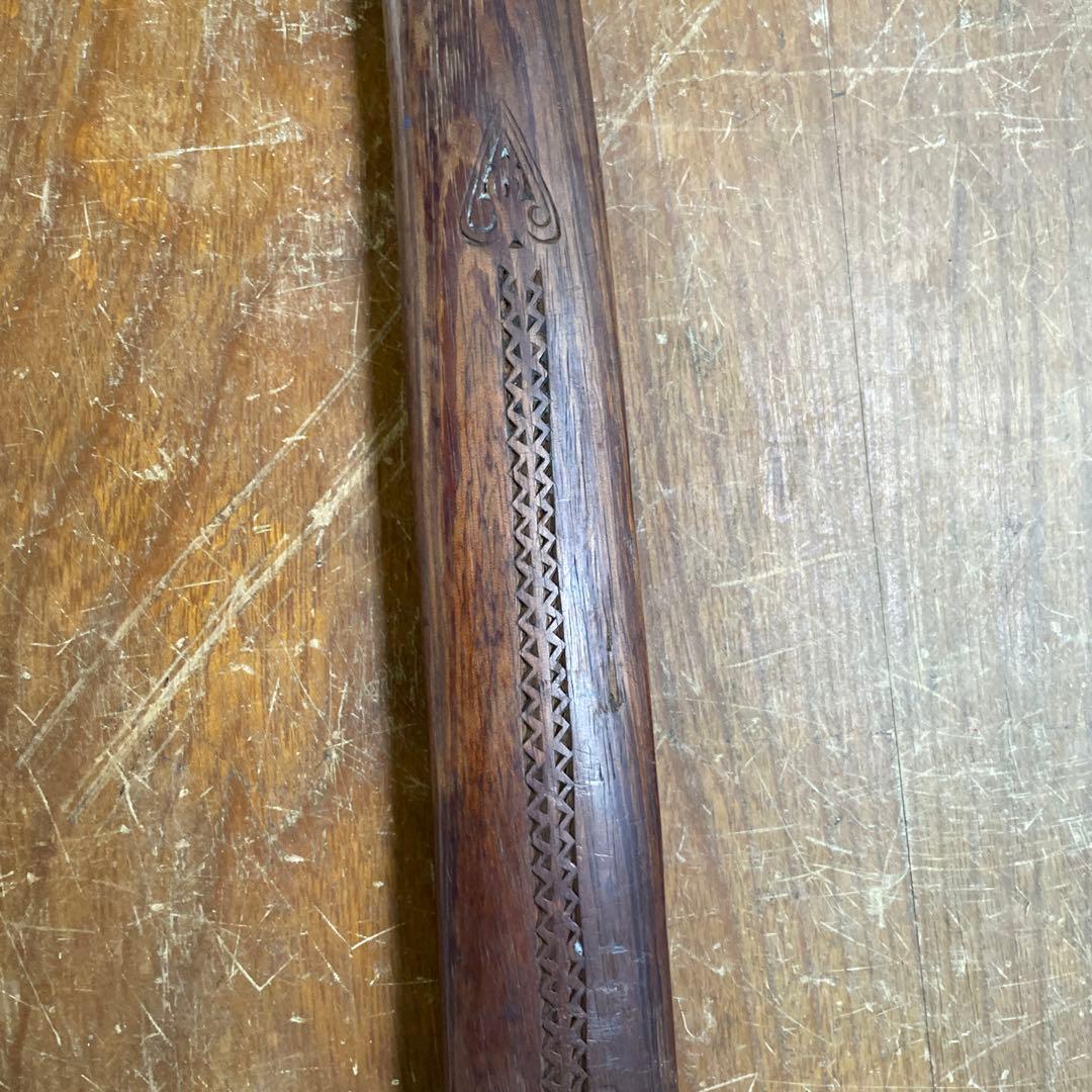 詳細不明 部族 民族 67cm 刀剣 サーベル 合法サイズ アンティーク 古道具