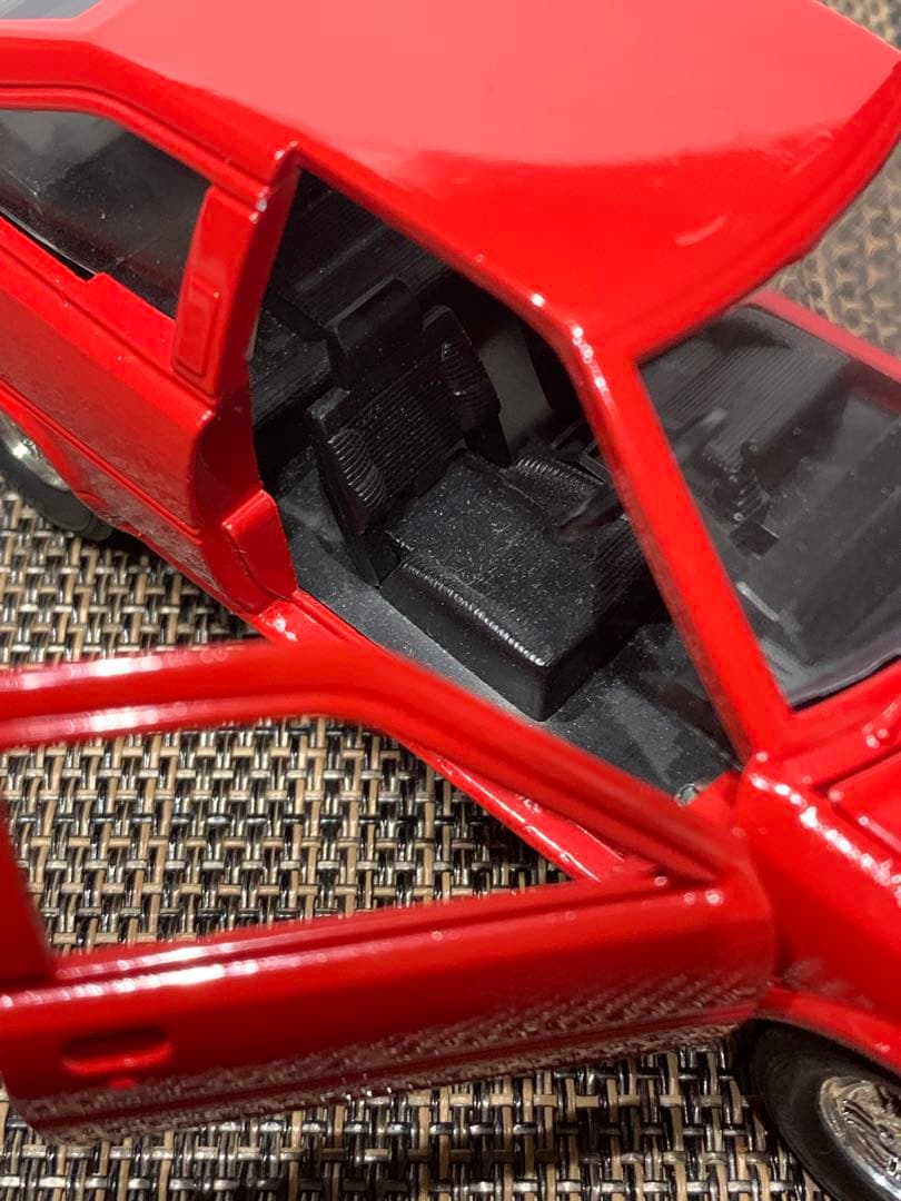 三菱自動車 CORDIA‐XG ミニチュアカー