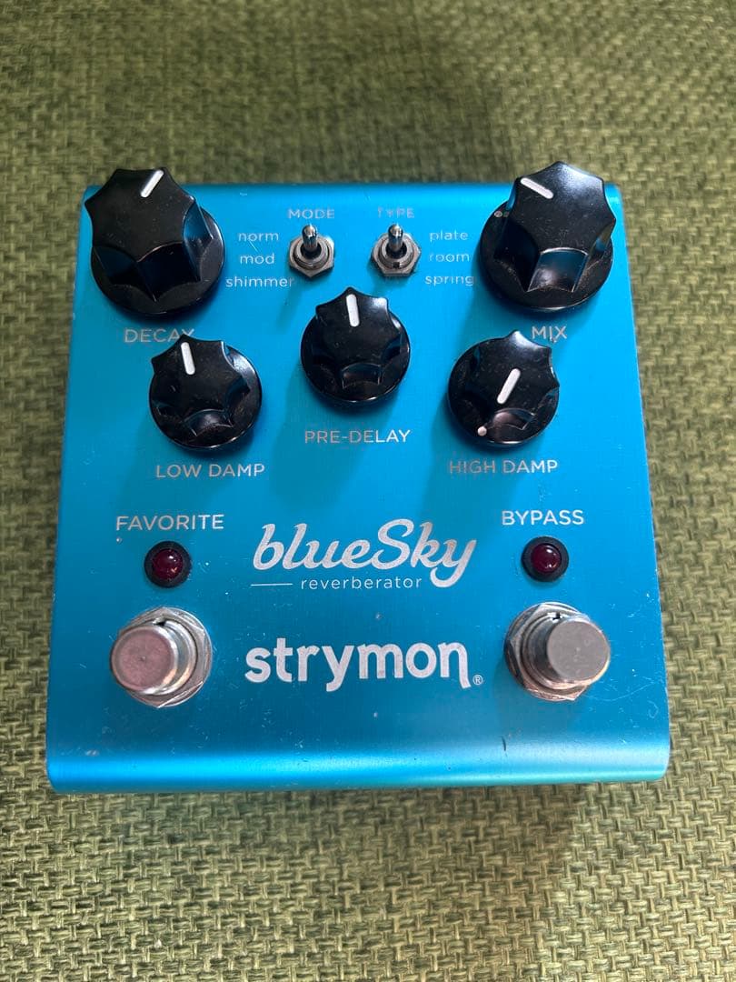 【廃盤エフェクター】strymon blueSky V1リバーブ