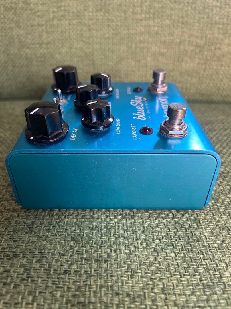 【廃盤エフェクター】strymon blueSky V1リバーブ