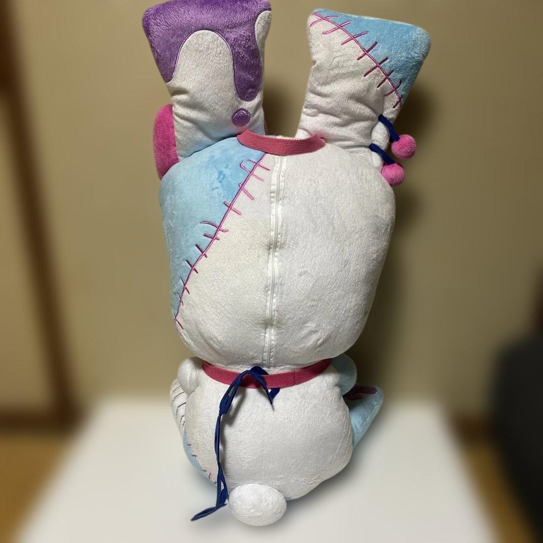 仮面ライダービルド　うーたん　 うさぎ　特大マスコットケース