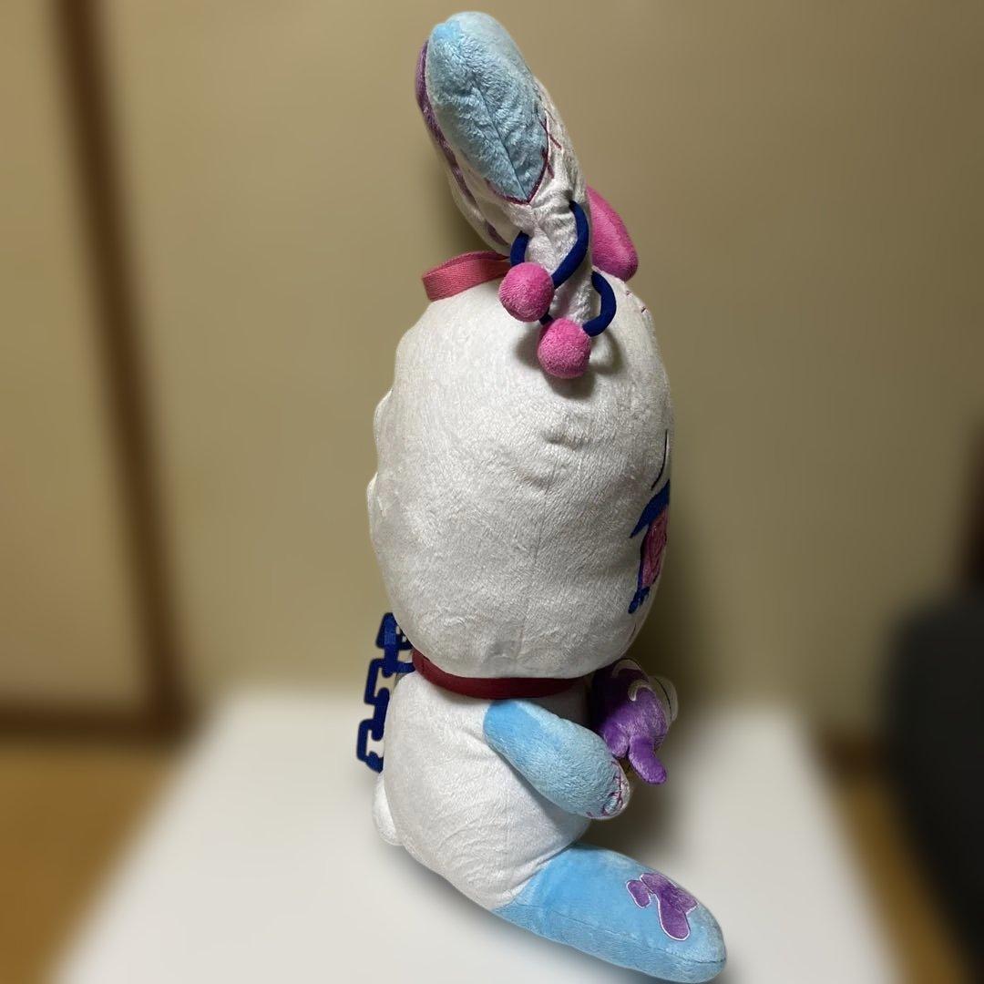 仮面ライダービルド　うーたん　 うさぎ　特大マスコットケース