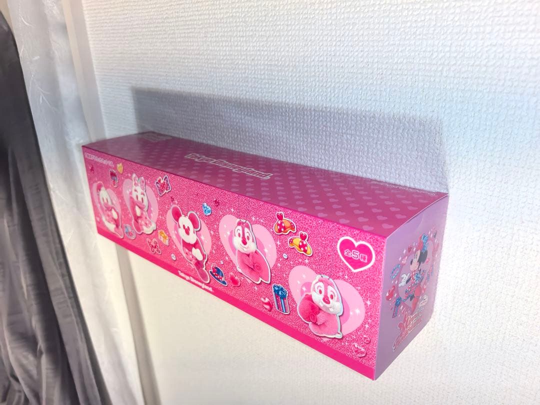 【新品】ぬいぐるみチャームセット　ディズニー　ミニーのファンダーランド