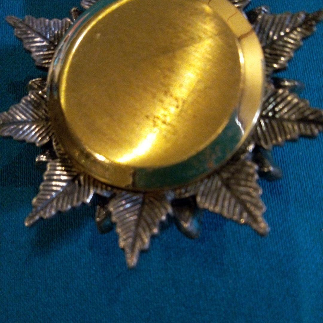 アンティークブローチ時計