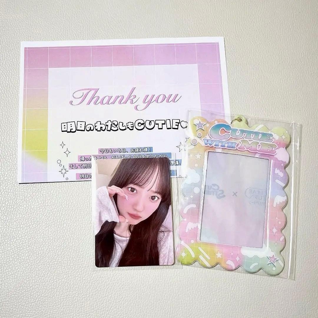 CUTIE STREET 川本笑瑠　ソフティモ　トレカ　トレカケース