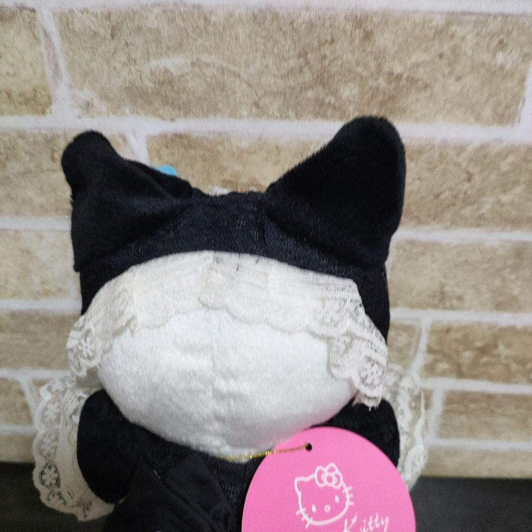 【当時物】ハローキティ ぬいぐるみキティグッズコレクション vol.27ゴスロリ