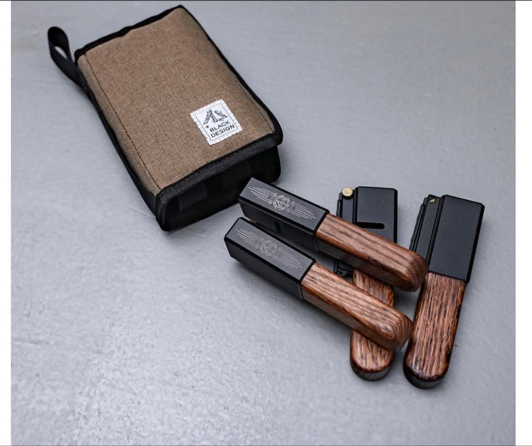 BLACK DESIGNブラックデザインハレテーブルアイアンプレート他フルセット