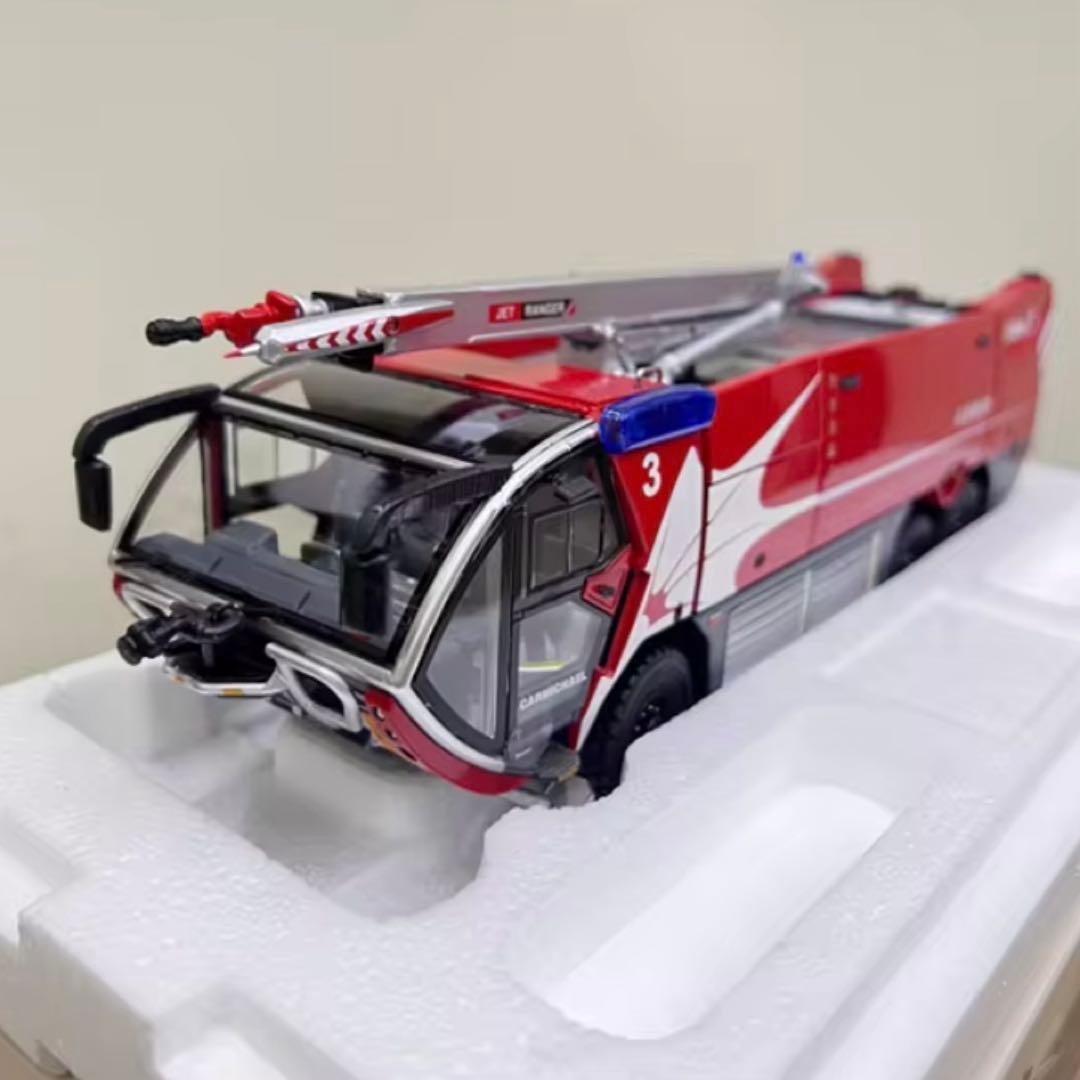 ダイキャスト 1:43 スケール COBRA 3 空港主要フォーム消防車