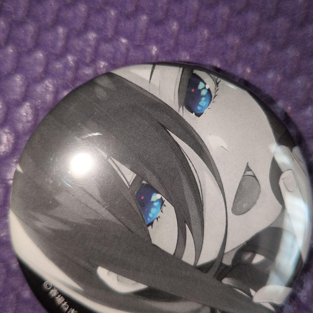 五等分の花嫁　TheキャラSHOP ブラインド缶バッジ　原画　中野三玖モノクロ