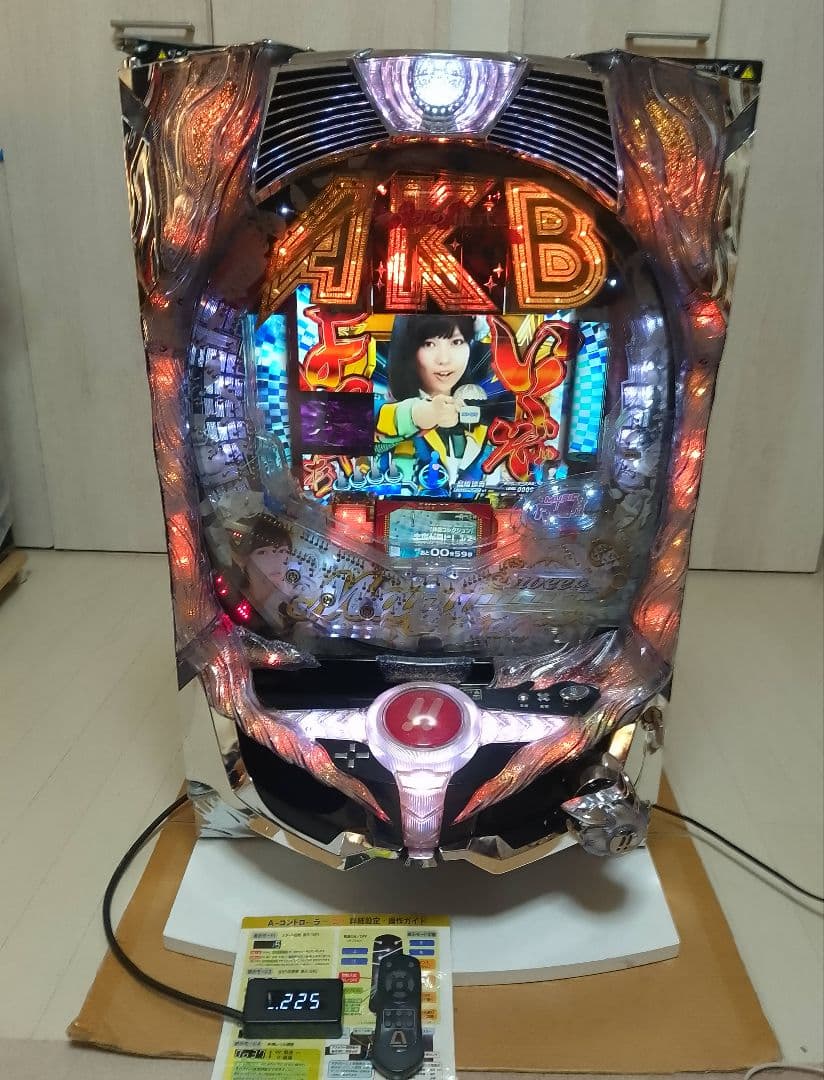 AKB48 バラの儀式 まゆゆVersion (1/99) パチンコ実機 全自動