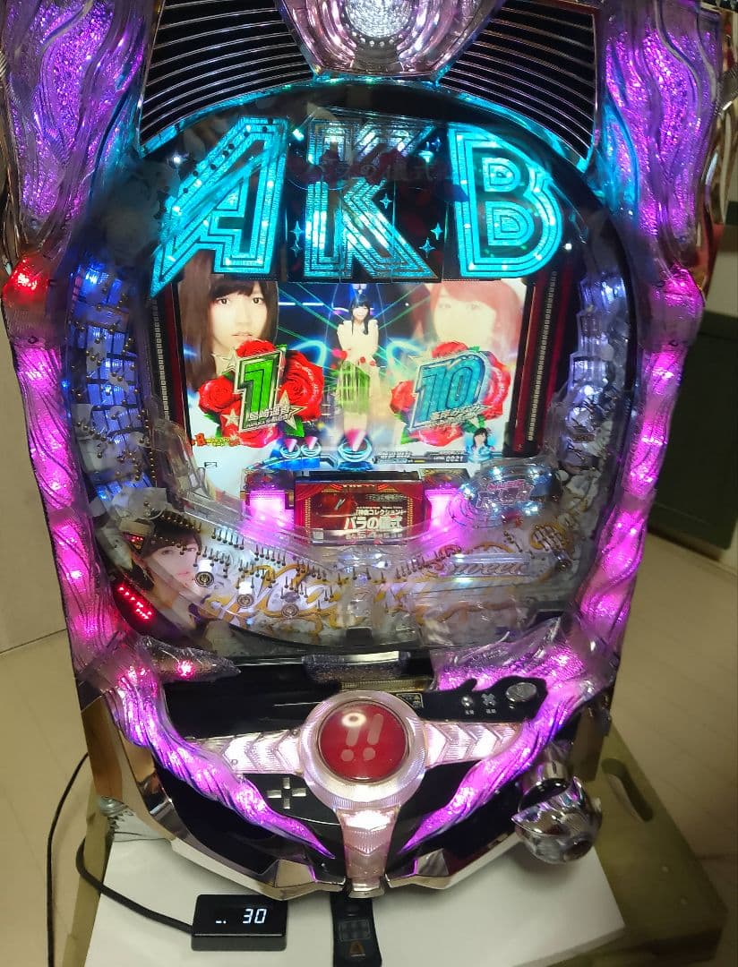 AKB48 バラの儀式 まゆゆVersion (1/99) パチンコ実機 全自動